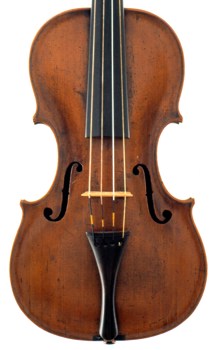 Viola, Johann Gottlob Pfretzschner, Markneukirchen 1778