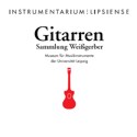 Andreas Michel (Hrsg.), Anabelle Kiessig, Eberhard Meinel, Thomas Ochs, Heidi von Rden, Angela Waltner: Gitarren von Richard Jacob "Weigerber". Museum fr Musikinstrumente der Universitt Leipzig. Katalog. Leipzig 2007