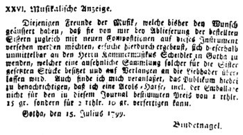 Journal des Luxus und der Moden 1799