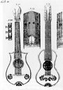 Preis Courant Musicalischer Instrumenten welche bey I. Kaempffens Söhne in Neukirchen bey Adorf in Sachsen verfertigt werden; Markneukirchen, um 1835; Taf. 5 und 6; Markneukirchen, Privatbesitz