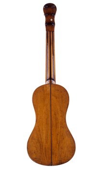 Gitarre, Johann Wilhelm Bindernagel; Gotha 1805