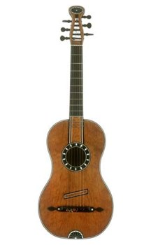 Gitarre, Johann Gottlieb Kning, Leipzig 1807; Markneukirchen, Inv.-Nr. 1098