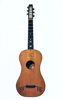 Gitarre, Jacob August Otto, Weimar 1804