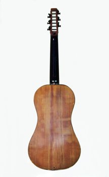 Gitarre, Jacob August Otto, Weimar 1804