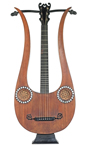 Lyragitarre, Carl Christian Otto, Halle/S. 1820; Leipzig, Musikinstrumenten-Museum der Universität, Inv.-Nr. 586
