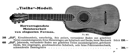 Katalog Schuster, um 1925