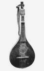 English guitar, um 1800