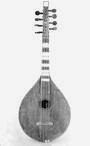 Lutherzither, um 1900