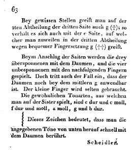 Christian Gottlieb Scheidler: Etwas über die Sister. In: Allgemeine Musikalische Zeitung, Jg. IV, 21.10.1801, Sp. 63
