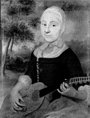 Agnes von Zinzendorf, vor 1760