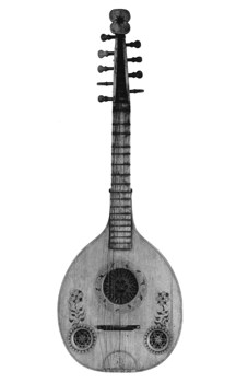 Zister, fünfchörig; Georg Nicolaus Köllmer, Crawinkel 1816