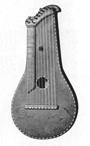 Schlagzither; Franz Kren, Mnchen um 1835