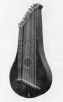 Schlagzither, Victor Drassegg, Bregenz 1834