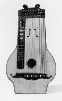 Schlagzither, Franz Kren, Mnchen, um 1840