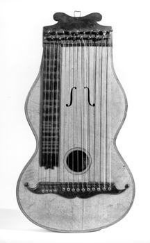 Schlagzither, Franz Kren, Mnchen 1838