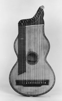 Schlagzither, Ignaz Simon, Haidhausen, um 1840