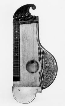 Schlagzither, Ignaz Simon, Haidhausen 1844