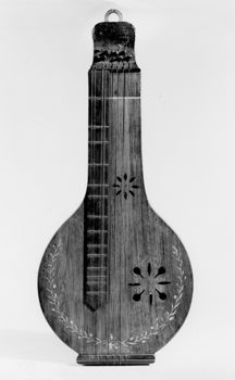 Zither, sddeutsch, Mitte 19. Jahrhundert