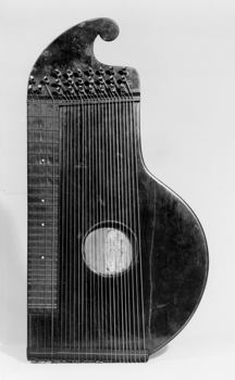 Schlagzither, Ignaz Simon, Haidhausen 1851