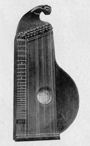 Schlagzither, Georg Heidegger, Passau 1851