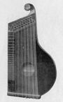 Schlagzither, Friedrich Diehl, Darmstadt 1853