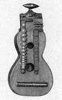 Doppelzither, Tirol, um 1820