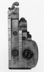 Doppelzither, Tirol, um 1800