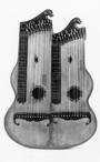 Doppelzither, Bayern, um 1840