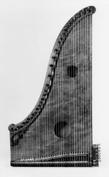 Psalteriumszither, wahrscheinlich deutsch, 2. Hlfte 19. Jahrhundert