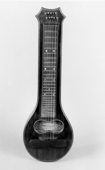 Mandolinenzither, Johann Haslwanter, Mnchen, um 1870