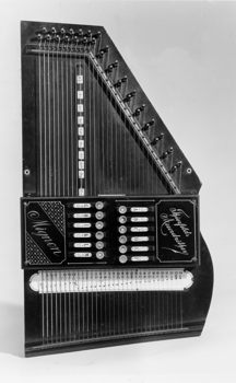 Manualzither, Paul Thierfeld, Johanngeorgenstadt