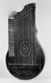 Arionzither, Franz Xaver Kerschensteiner, Regensburg, um 1900