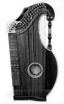 Reformzither, Adolf Meinel, Markneukirchen 1930