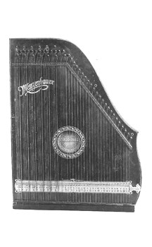 Gitarrenzither, Menzenhauer & Schmidt, Berlin, um 1910