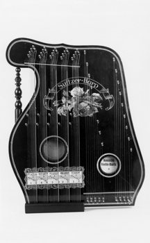 Streichzither, Max Lausmann, Klingenthal um 1930