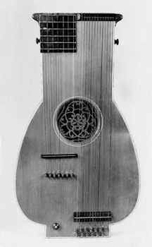 Stössel-Basslaute, Georg Stössel, Köln um 1925