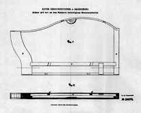 D.R.P. vom 28.3.1883 "Zither mit nur an den Rndern befestigtem Resonanzboden"