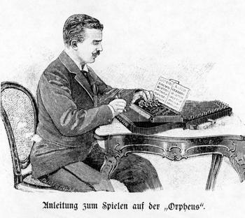 Paul Thierfeld (Hrsg.): Praktische Schule zu Thierfeld's Accord-Zither "Mignon", Leipzig, C. G. Rder, o.J.