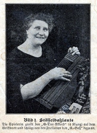 Reproduktion aus: Kamphausen, E.: Die Stssel-Laute und ihre Bedeutung fr das deutsche Lied und Volkstum. In: Mitteilungen des Vereins preuischer Oberschullehrer und Oberschullehrerinnen E.V., 2. Jg., Nr. 2, Kln 1927