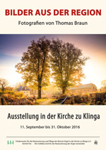 Ausstellung in der Kirche zu Klinga