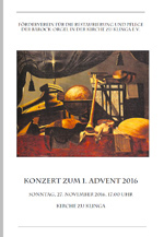 Adventskonzert 2016