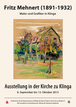 Ausstellung Fritz Mehnert