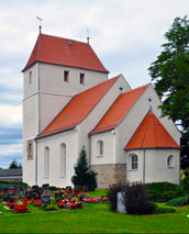 Romanische Dorfkirche Klinga