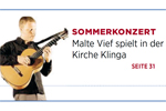 Malte Vief, Gitarre