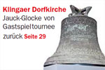 Jauck-Glocke Kirche zu Klinga