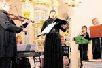 Beate Roth (Violine), Henriette Reinhold (Gesang), Silke Peterson (Klavier), Ruth Bernewitz (Viola), Uwe Stahlbaum (Violoncello), Ulrich Other (Flte)